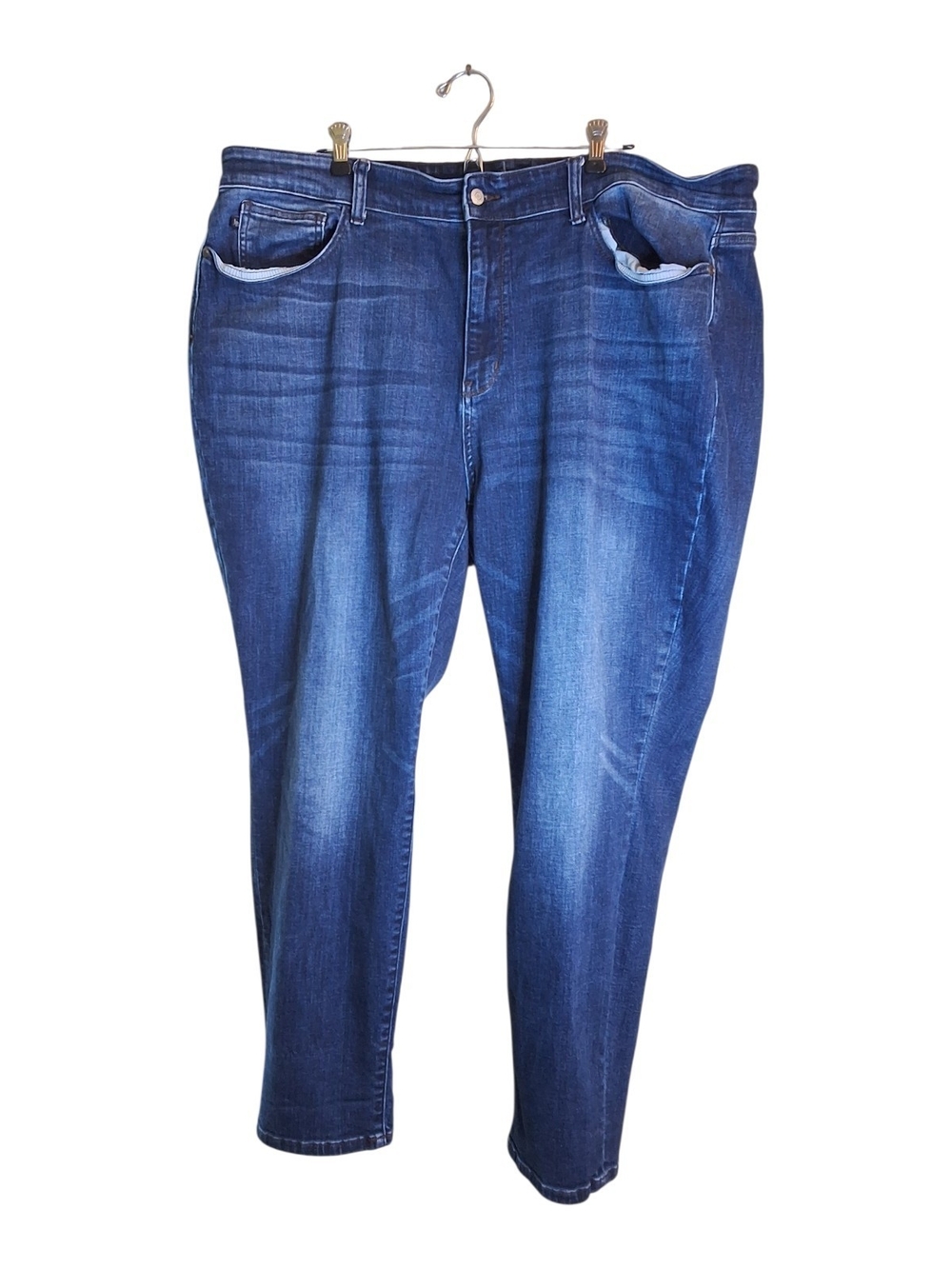 Judy Blue Medium Wash Stretch Slim Fit Jeans 24W